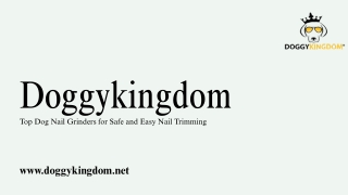 Top Dog Nail Grinders for Safe and Easy Nail Trimming