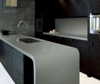 Đảo bếp đá nhân tạo Solid Surface