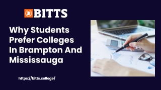 Why Students Prefer Colleges In Brampton and Mississauga