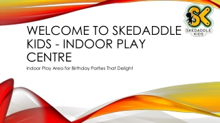 Indoor Play Area for Birthday Parties That Delight