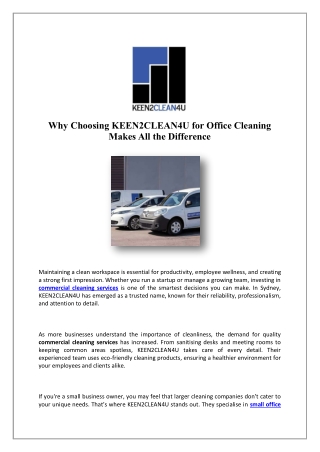 Keen2Clean | keen2clean4u