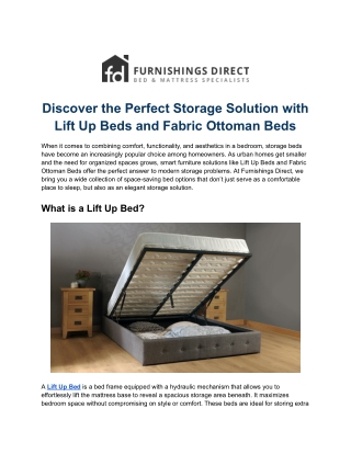 Experience Luxury Sleep with Pocket Sprung Mattresses