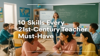 10 skills for teachers