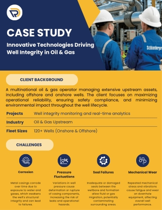 Advancing Well Integrity in Oil & Gas Through Innovative Technologie