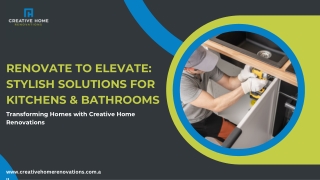 Bathroom & Kitchen Renovations Glenelg--Creative Home Renovations (2)