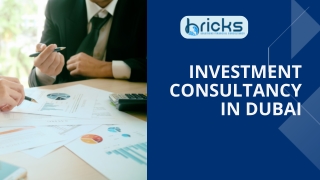 Expert Investment Consultancy in Dubai for Secure Financial Growth