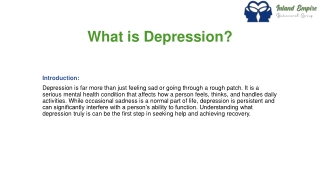 What is Depression Inland Empire