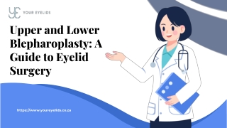 Lower Blepharoplasty Cape Town – Restore Youthful Eyes