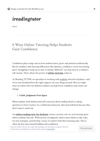 8 Ways Online Tutoring Helps Students Gain Confidence