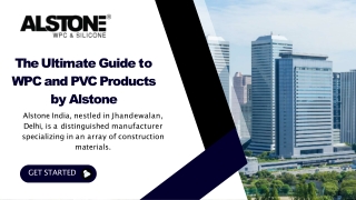The Ultimate Guide to WPC and PVC Products by Alstone