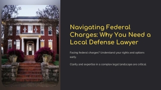 Federal Criminal Defense Lawyer Near Me