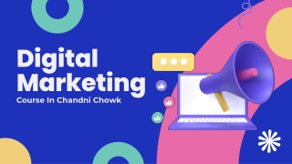 Digital Marketing course In Chandni chowk