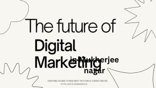 digital marketing training institute in mukherjee nagar