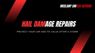 Fast & Reliable Hail Damage Repair Services in Melbourne