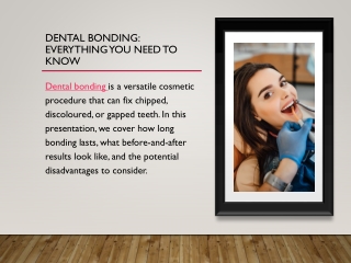 All About Dental Bonding: Fix Your Smile Fast