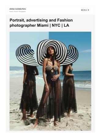 Advertising Photographer Miami