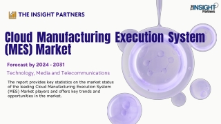 Cloud Manufacturing Execution System (MES) Market