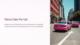 Patna-Cabs-Pvt-Ltd