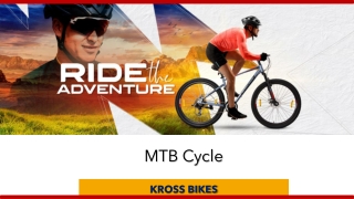 Buy MTB Cycle From Kross Bikes