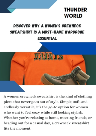 _Cozy Up in Style with the Perfect Women's Crewneck Sweatshirt