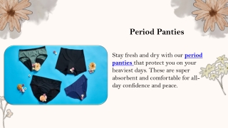 Period Panties