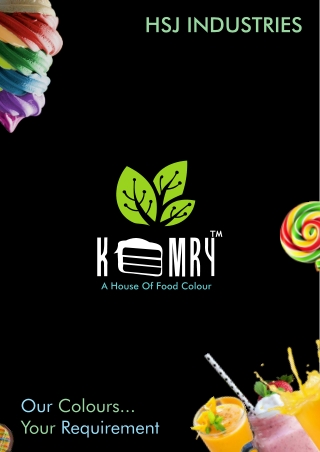 Kemry Products Catalogue