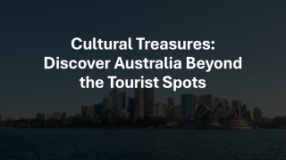 Aussie Discoverer presentation