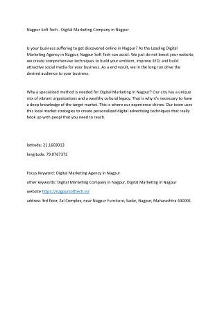 Nagpur Soft Tech Details (4)