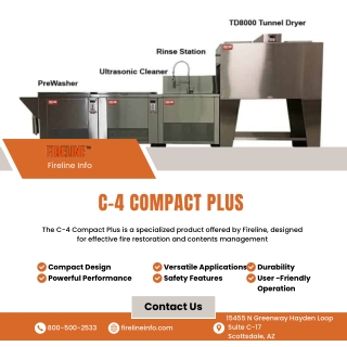 C-4 Compact Plus  Fireline Info
