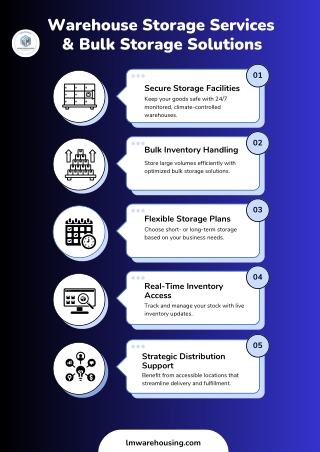Warehouse Storage Services & Bulk Storage Solutions
