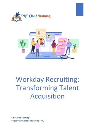 Workday Recruiting: Transforming Talent Acquisition