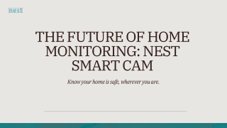 Get Started with Your Smart Cam in Minutes