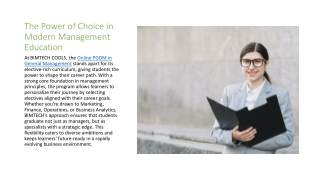 Curriculum Chronicles - Exploring BIMTECH COOLS PGDM Electives