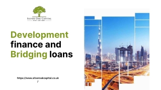 Flexible Property Development Finance Solutions – Silver Oak Capital