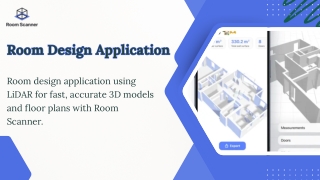 Room Design Application | Room Scanner