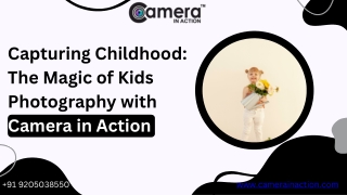 Capturing Childhood The Magic of Kids Photography with Camera in Action (1)