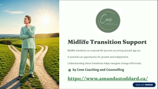 Midlife Transition Support