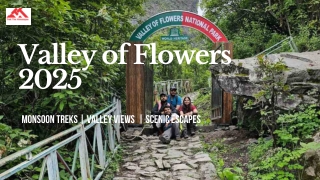 Valley of Flowers: Rare Flora, Fauna & Alpine Beauty