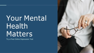Free Online Depression Test
