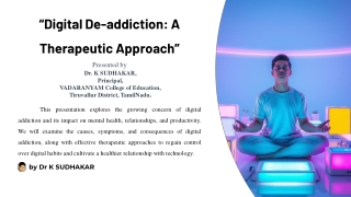Digital-De-addiction-Dr. K SUDHAKAR