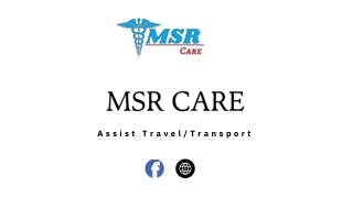NDIS Assist Travel & Transport Services in Sydney – MSR Care
