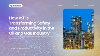 How Industrial IoT Is Redefining Safety and Uptime in Oil and Gas
