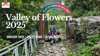 Discover the breathtaking beauty of the Valley of Flowers, a UNESCO World Herita