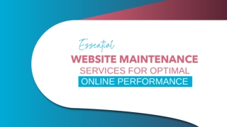 Web Functionality Monitoring Services