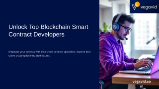 Blockchain Smart Contract Developers
