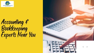 Accounting & Bookkeeping Experts Near You