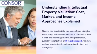 Understanding Intellectual Property Valuation Cost, Market, and Income Approaches Explained