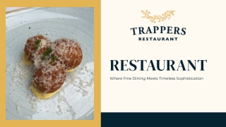 Trappers Restaurant – Seafood Excellence in Batemans Bay