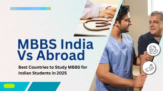 MBBS India Vs Abroad