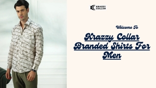 cotton shirts for men